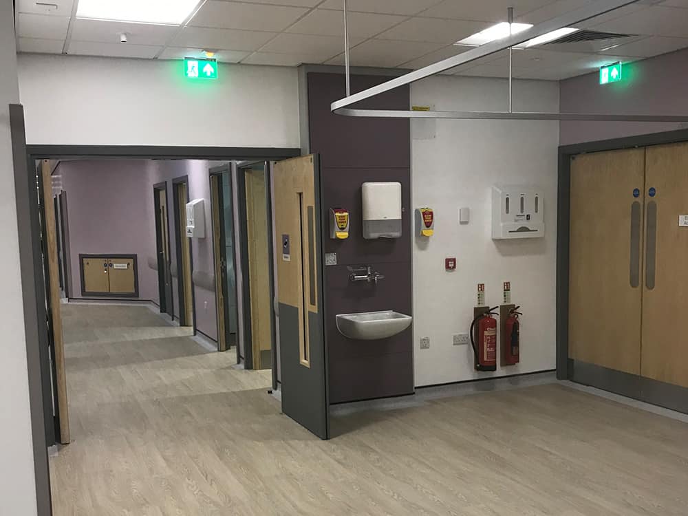 Bermar Building | Dewsbury Hospital Ward 15
