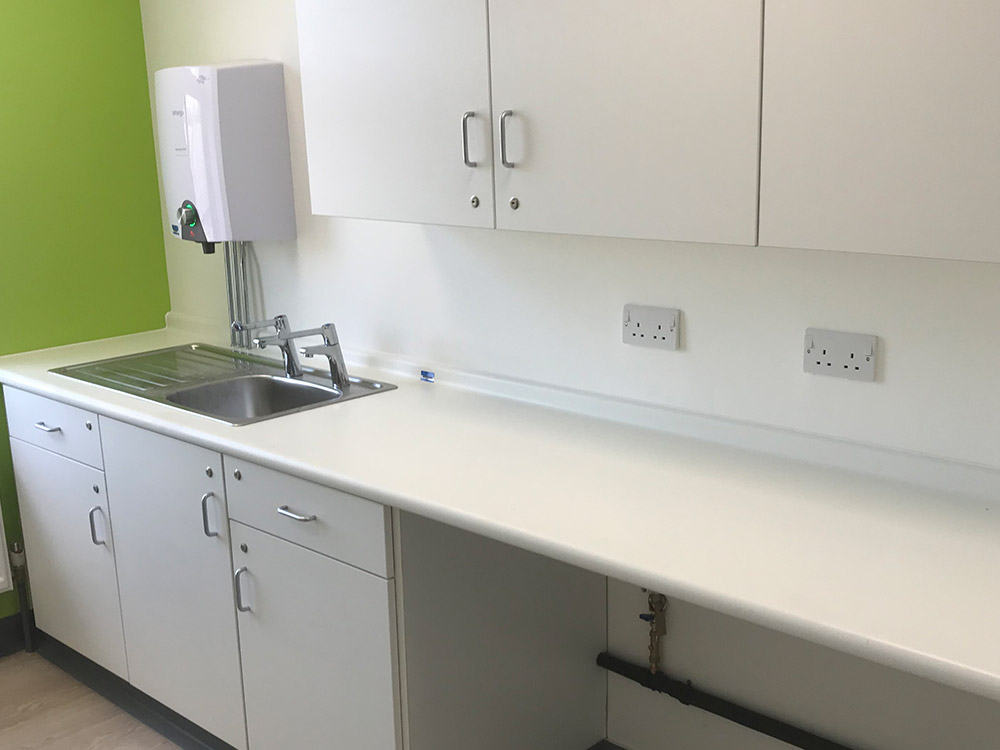 Bermar Building | Fitton House Dewsbury Hospital