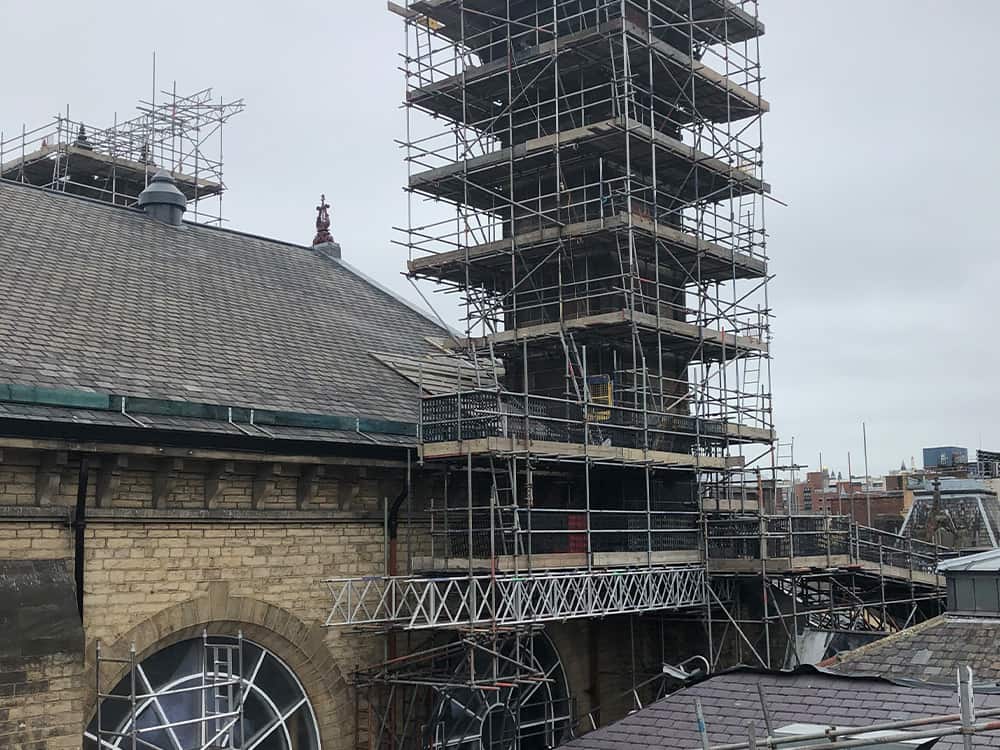 Bermar Building | Leeds Town Hall re-roofing